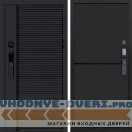 Входная дверь  Smart (Смарт) Black Line Нео Блэк
